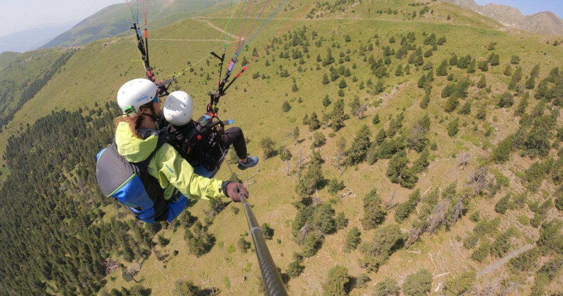 Parapent Entrenúvols Pirineu