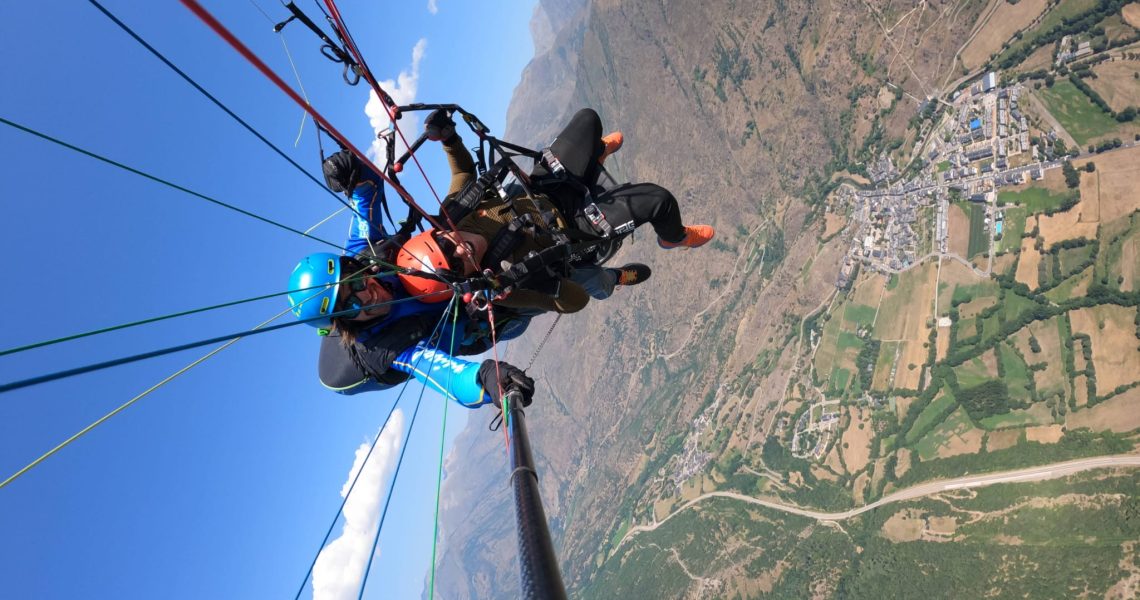 Parapent Entrenúvols Pirineu